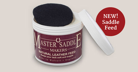 New - Natural Leather Feed